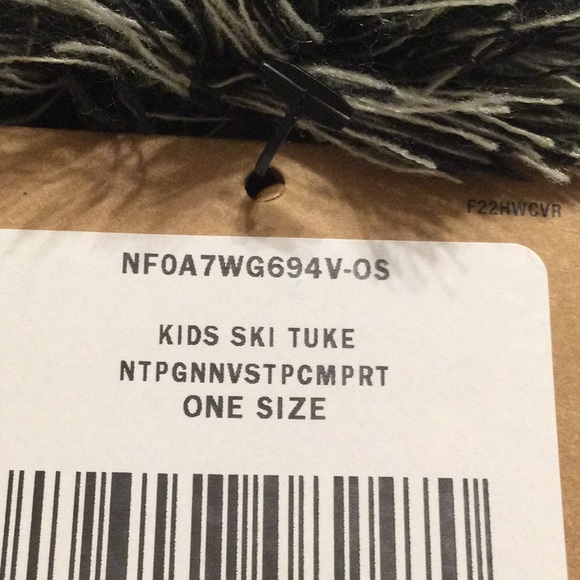 The North Face Youth Ski Tuke Beanie - Picture 7 of 7